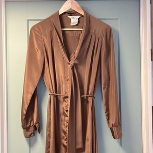 Vintage 1980s smock dress